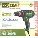 Шуруповерт Procraft PB1150DFR