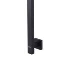 Душевая стойка GLOBVS-1108-BB, черная матовая без мыльницы, SUS304, L-650мм 