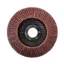 Диск шлифовальный лепестковый 115x22 мм, зерно K36 INTERTOOL BT-0103