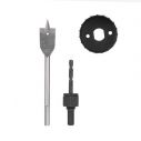 Набор для установки замков, 3 шт INTERTOOL SD-0253