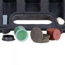 Комплект аксессуаров для гравера 100 единиц INTERTOOL BT-0013