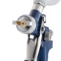 Краскопульт пневмо HVLP MINI, 1.2мм, верхний пласт бачок 125мл., INTERTOOL PT-0122