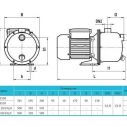 Станция насосная Rudes AUJET 110Х/24L