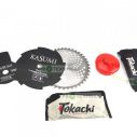 Бензокоса Tokachi TG-55T (3 диска, 1 котушка)