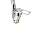 Lidz Agata 008F Смеситель для кухни (k40) Chrome (44 80)