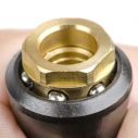 Быстроразъемное соединение с наружной резьбой 3/8", латунь INTERTOOL PT-1819