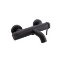 Qtap Robin Смеситель для ванны QTROB3060102B Black Matt