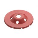 Фреза торцевая шлифовальная алмазная 125x22,2 мм INTERTOOL CT-6125