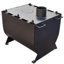 Печь Буржуйка (Булерьян) 10 Квт (VART-Б) 4 mm