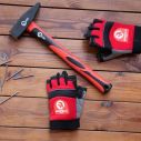 Молоток 1000 г, ручка из фибергласса INTERTOOL HT-0210