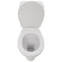 Унитаз-компакт Cersanit Mito Grey 373 010 с сиденьем из полипропилена