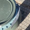 Бидон пищевой пластмассовый Бочка 210л, АКЦИОННЫЙ Консенсус