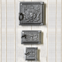 Дверь прочистная М2 Корона 150*155 TM "KHLP"