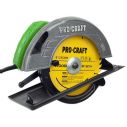  Циркулярная дисковая пила Procraft KR 2830 (блокировка редуктора)