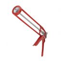 Пистолет для выдавливания силикона каркасный INTERTOOL HT-0022