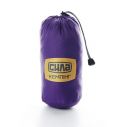 Гамак Бродяга Фиолетовый 3*1,5м СИЛА