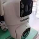 Беспроводная двойная IP WiFi Камера видеонаблюдения