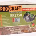 Дисковая пила Procraft KR-205/2750, система быстрой замены диска