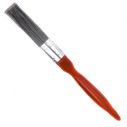 Кисть флейцевая с искусственным ворсом 2,5” INTERTOOL KT-1463