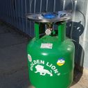 Газовый баллон с горелкой Golden Lion 12 л 