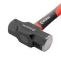 Кувалда 2000 г, ручка из фибергласса INTERTOOL HT-0242