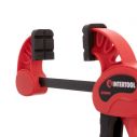 Струбцина автомат 450*60мм, усилие зажима до 70 кг INTERTOOL HT-6145