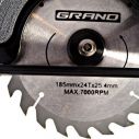 Пила дисковая GRAND ПД-185-2150