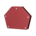Держатель магнитный для сварки трапеция, 22 кг, 115х90х17 мм INTERTOOL MW-0002