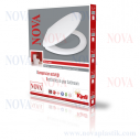 Сиденье для унитаза NOVA King 2020N