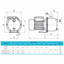 Поверхностный центробежный насос Rudes JS 110