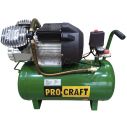 Воздушный компрессор 50 л Procraft 50V-2 (2-х поршневой)