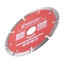 Диск отрезной сегментный алмазный, 125 мм, 22-24% INTERTOOL CT-1007