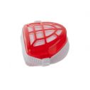 Маска респиратор INTERTOOL SP-0026