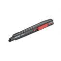 Нож сегментный 9 мм, алюминиевый, STORM INTERTOOL HT-0533
