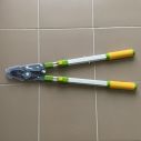 Секатор садовый для веток срез косой телескопические ручки  Verano 71-839
