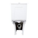 Унитаз-компакт Qtap Presto Quadro безободковый с сиденьем Soft-close QT24221215AW