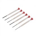 Набор часовых отверток 6 ед. INTERTOOL HT-0436
