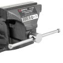 Тиски слесарные поворотные 150 мм INTERTOOL HT-0083