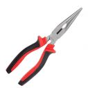Щипцы удлин прям 200 мм, 40CrV, фосфатированные, полирован INTERTOOL NT-0140