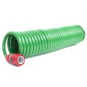 Шланг для полива спиральный 7,5 м с конекторами INTERTOOL GE-4001