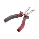Щипцы удлиненные изогнутые 160 мм ПРОФ. INTERTOOL HT-0131