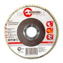 Диск шлифовальный лепестковый 125x22мм, зерно K120 INTERTOOL BT-0212