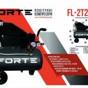 Компрессор масляный Forte FL-2T24N