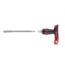 Отвертка Т-образная реверсивная с комплектом насадок 15 ед. INTERTOOL VT-1015
