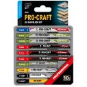 Набор пильных полотен для лобзика Procraft JB10