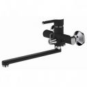 Смеситель для ванны MIXXUS EDEM 006 euro (black)