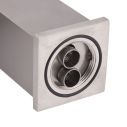 Смеситель для раковины Lidz (NKS) Kubis 001F