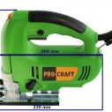Лобзик электрический Procraft ST1000 