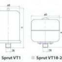 Расширительный бак VT 18 SPRUT