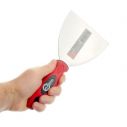 Шпатель из нержавеющей стали 125 мм Проф INTERTOOL KT-2613